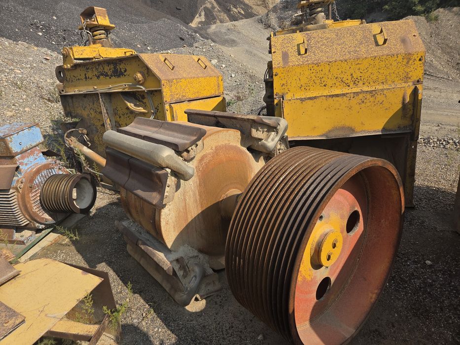 Concasor cu ciocane (impact) Reiter Crippa 400 tone pe ora