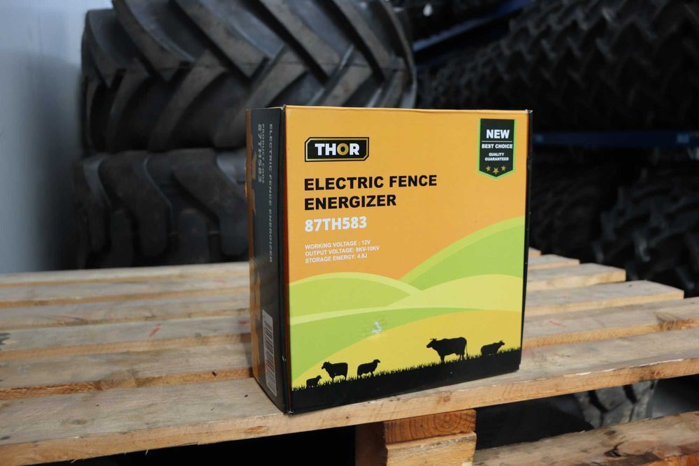 Gard Electric 4.8 Jouli Generator Impulsuri pentru Animale