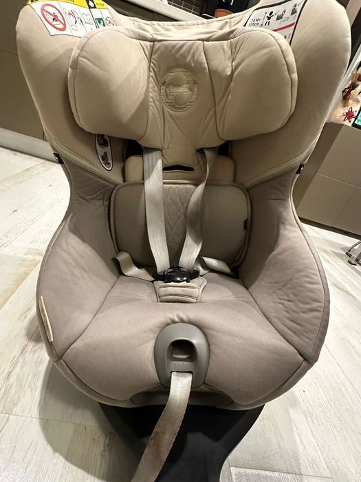 Детско столче за кола Cybex Gold Sirona: 61-105, Almond Beige