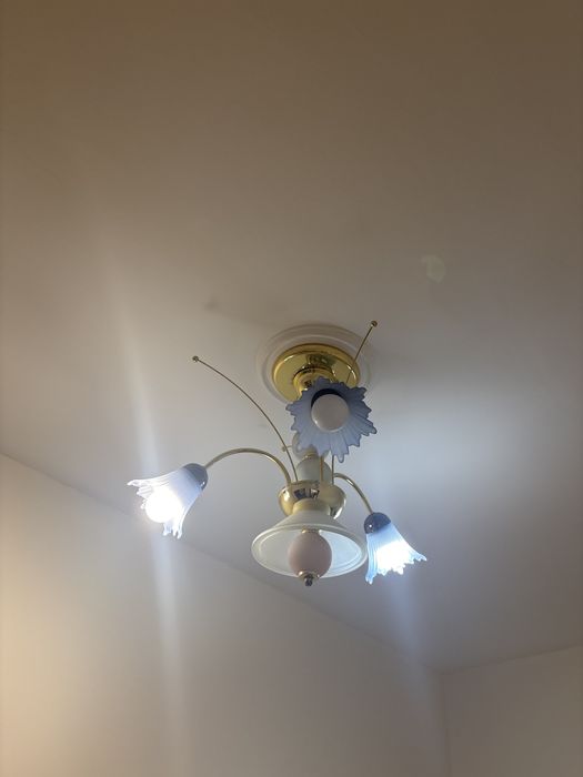 Люстры несколько видов