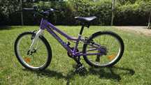 Bicicleta copii Cygnus Super Light 20. Stare excelenta.