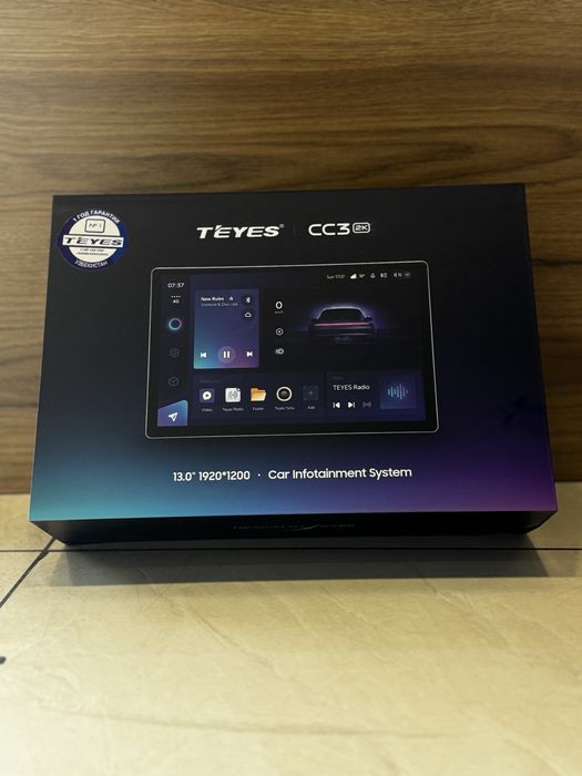 Новая партия Teyes 13.0 дйювом CC3 2K 6/128