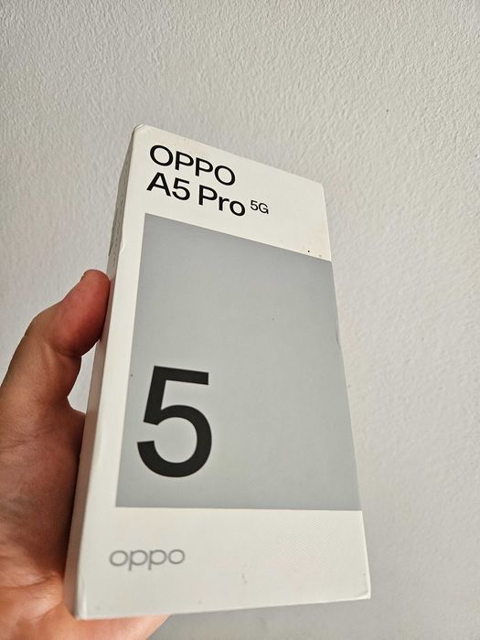 Oppo A5 Pro, 256gb, nou la cutie, Garantie 30 zile.