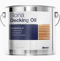 BONA - Ulei pentru tratarea pardoselilor din lemn exterioare-deck;
