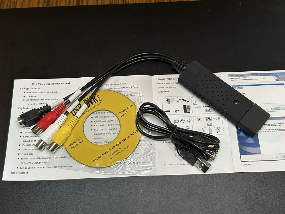 USB DVR устройство за видеонаблюдение през компютър
