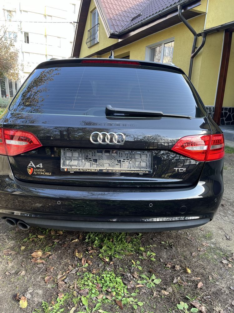 Audi A4 B8 Facelift