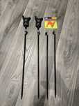 SET 2 Avertizori Feeder Windblade cu LEDURI pe ambele parti + 4 Tije