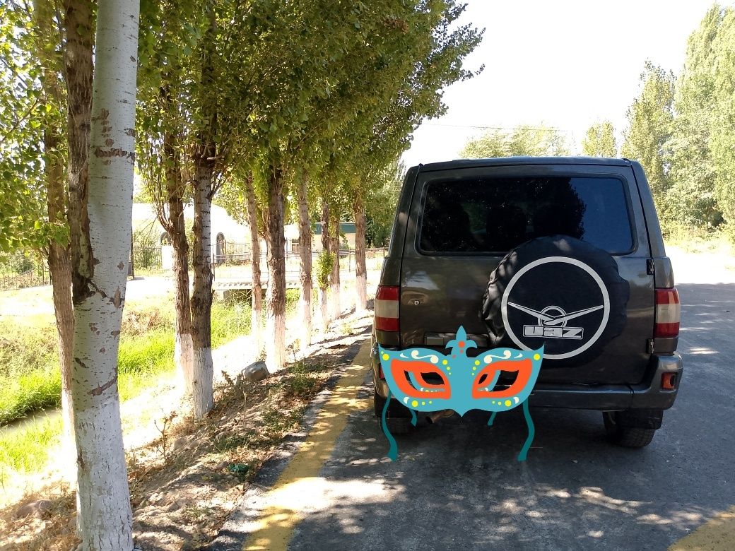 Uaz patriot avtomobil