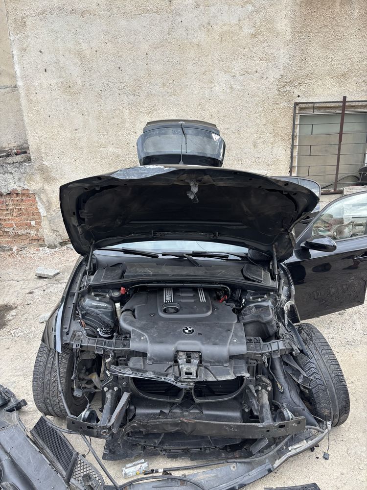 Bmw 118d 2004 -НА ЧАСТИ- Джанти, двигател, цяло купе, без предна част