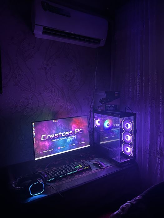 igravoy PC rtx5060 + Monitor 2k 180hz cs350fps