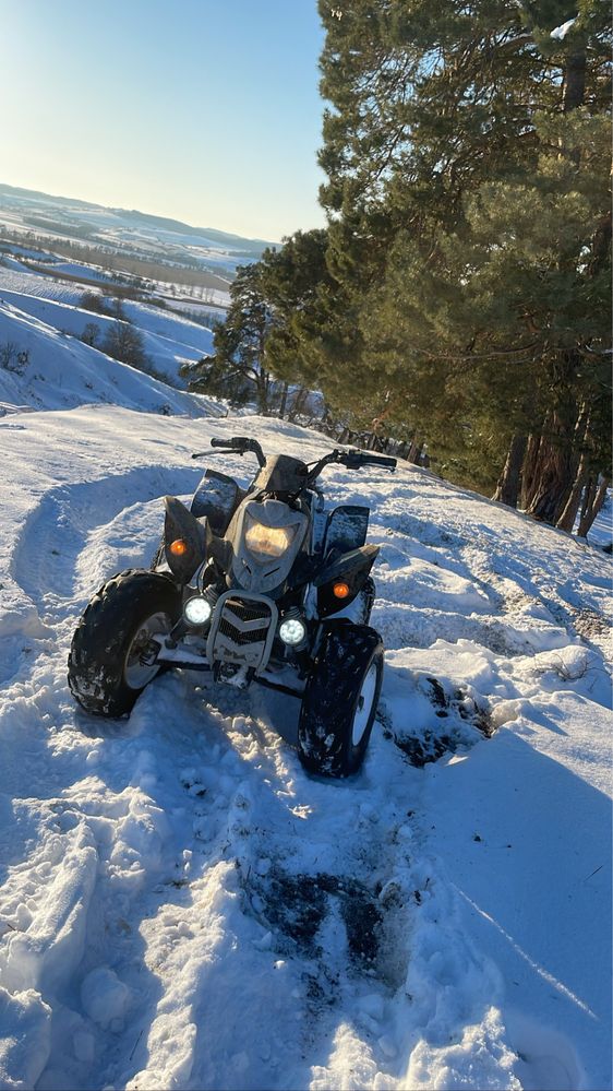 Vand atv E-ton 150 cc 4t