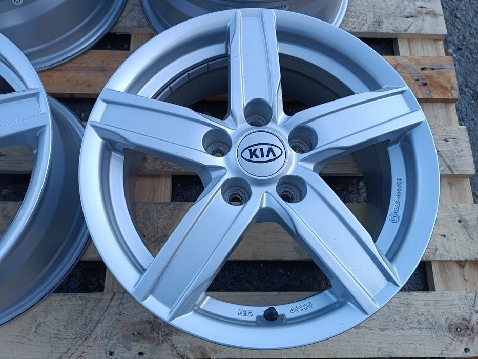 Лети джанти 16ки 5х114.3 Kia