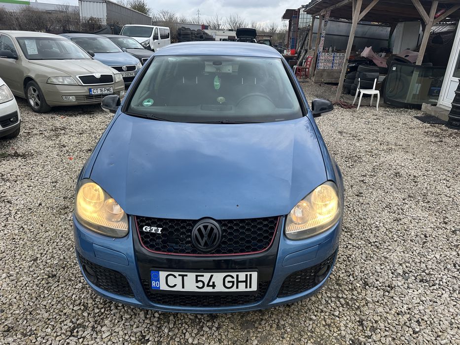 Vw Golf V/GTI pack/2005/2.0TDI/140CP/6+1vit/Navi/Fiscak-2.490€