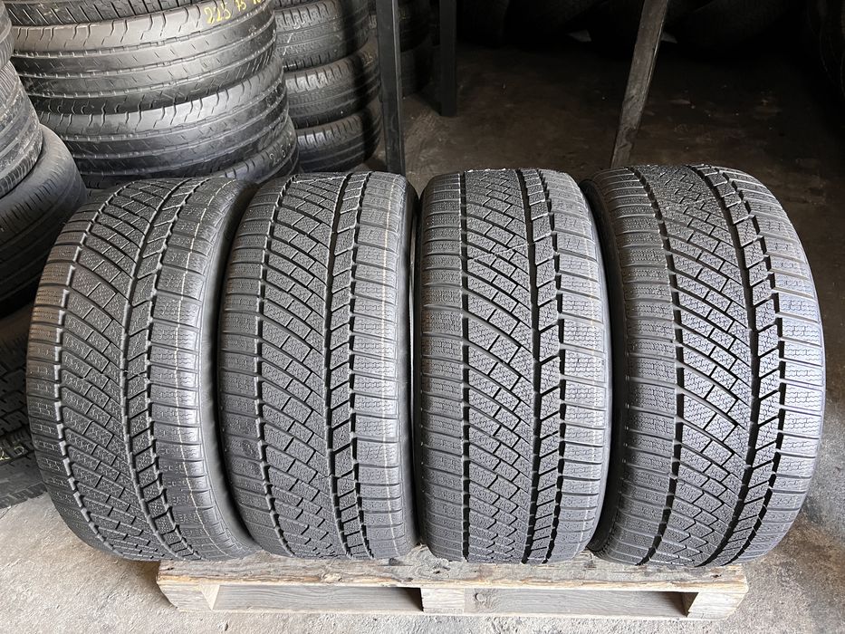 4 anvelope iarna nerulate 245/35/19 , Continental , 8 mm