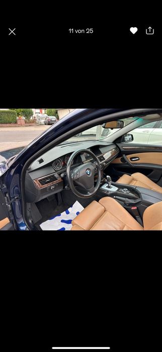 BMW  Seria 5 LCI