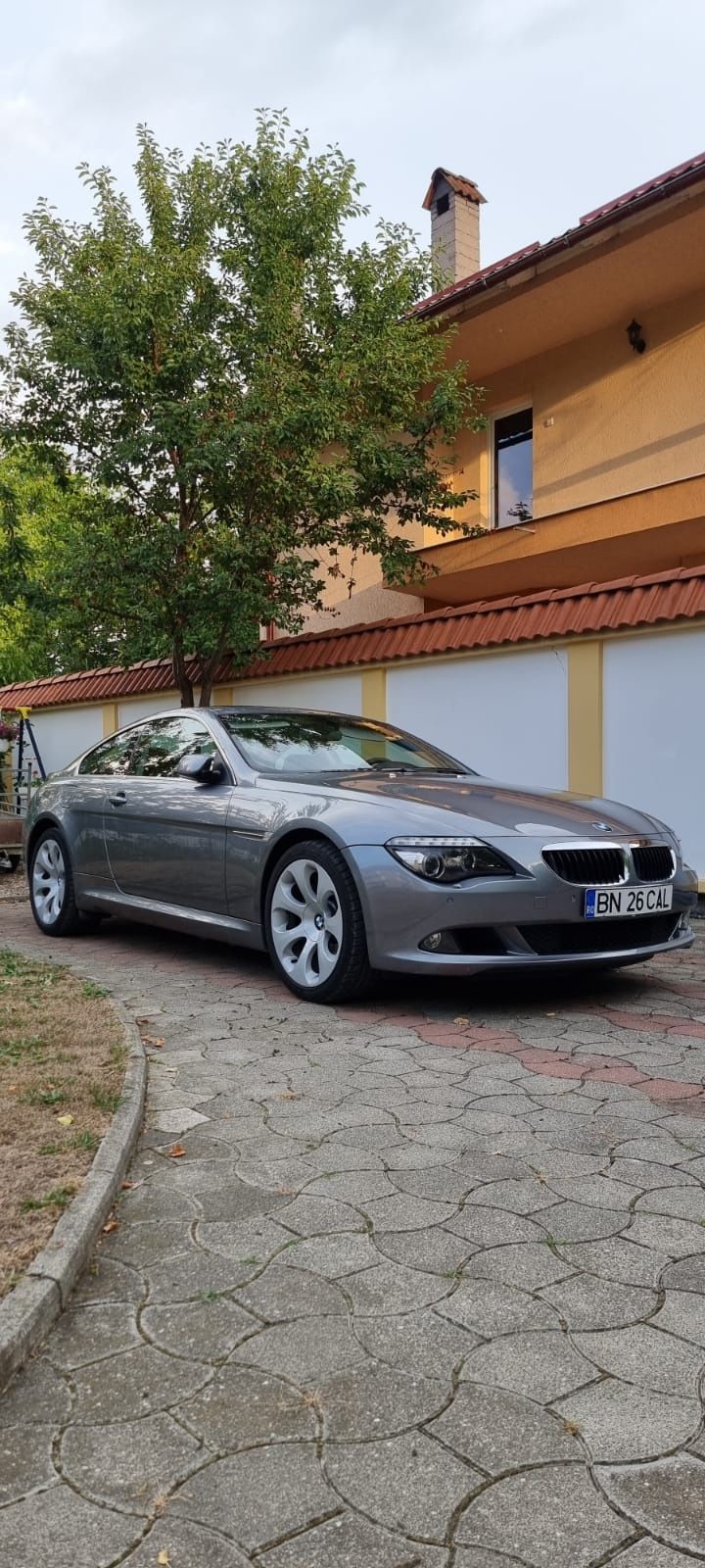 BMW 635 2008 schimb cu Mercedes S class, dau diferenta. 
635d Au