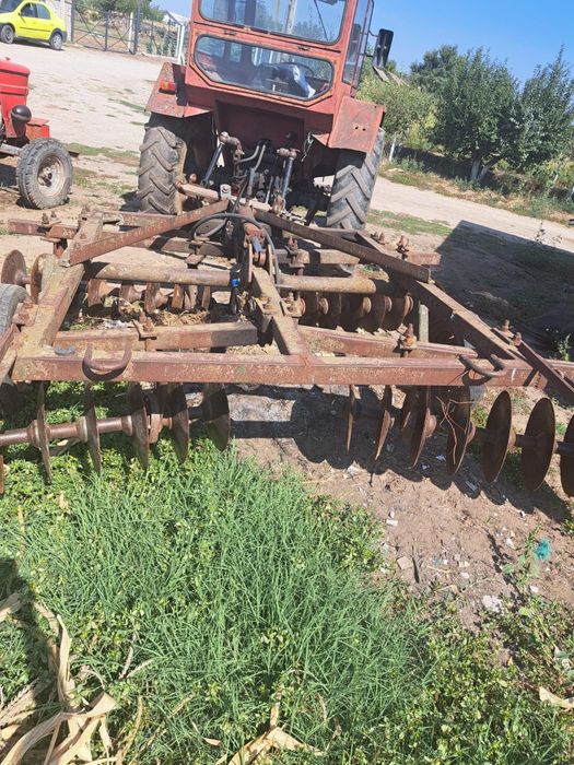 Vand disc si pluguri pentru u650