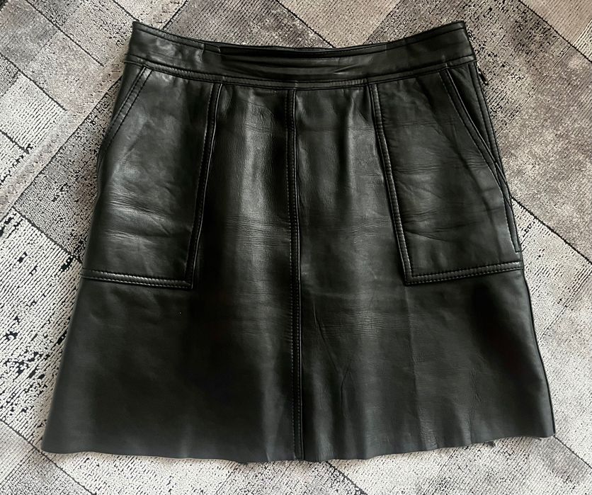 Fusta de piele La Redoute S