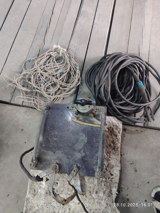 Сварочный аппарат СССР