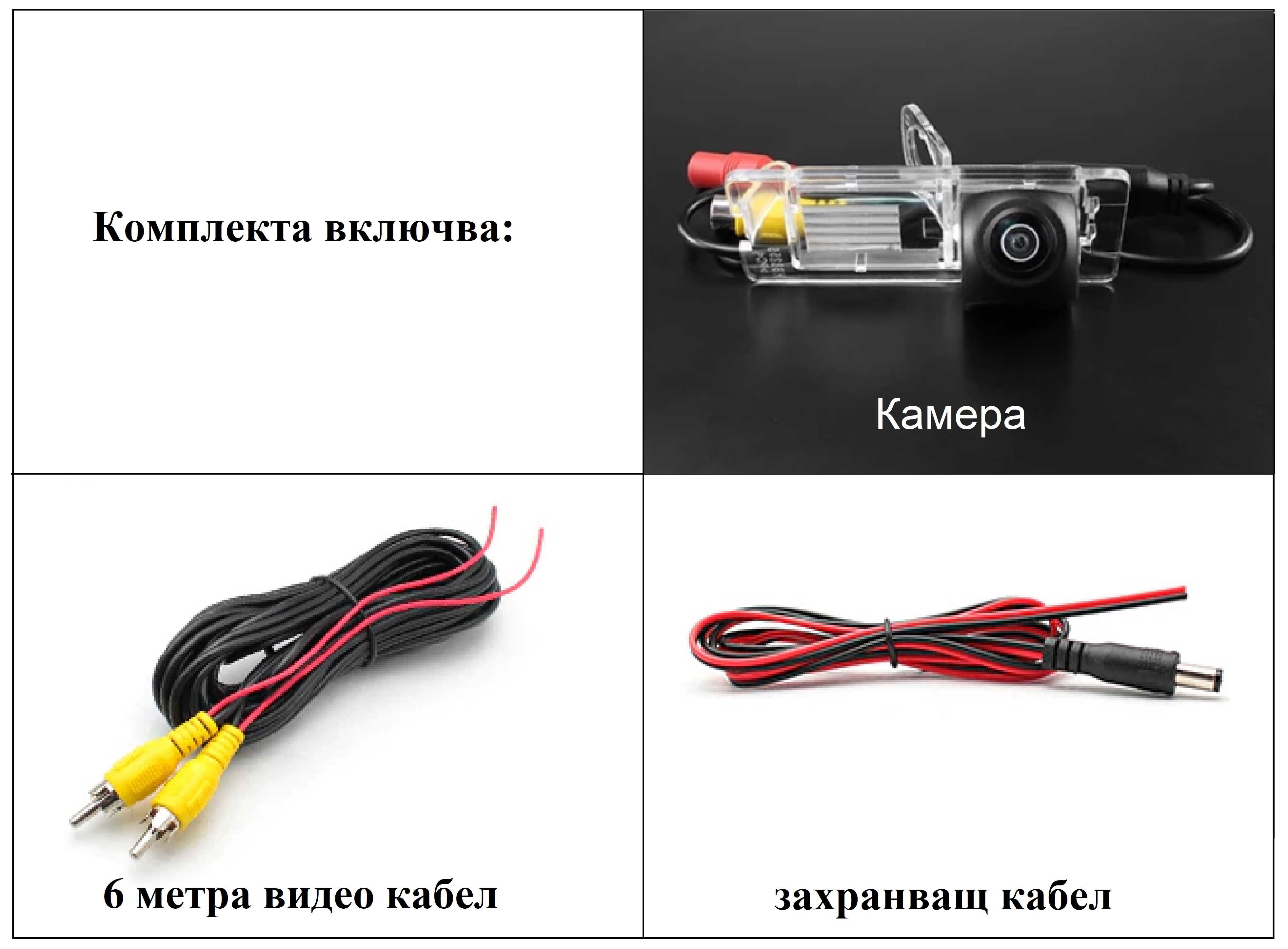 Камера за задно виждане за Renault Megane Dacia Sandero Logan