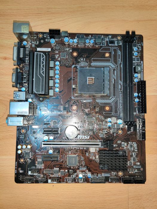 MSI B350M PRO-VD PLUS defecta