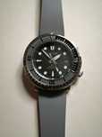 Ceas automatic Seiko Street Mini Tuna Mod Prospex curea cauciuc FKM