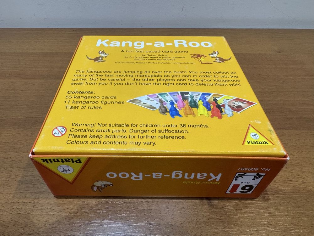 Kang-a-roo игра Piatnik
