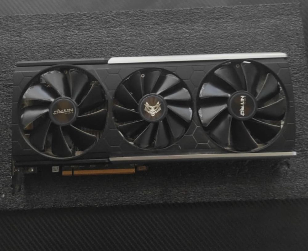 Видео карта  NITRO+ RX 5700 XT 8G GDDR6