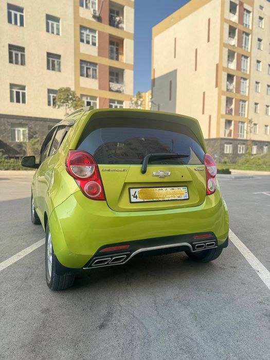 Chevrolet Spark 2012 йил автомат метан