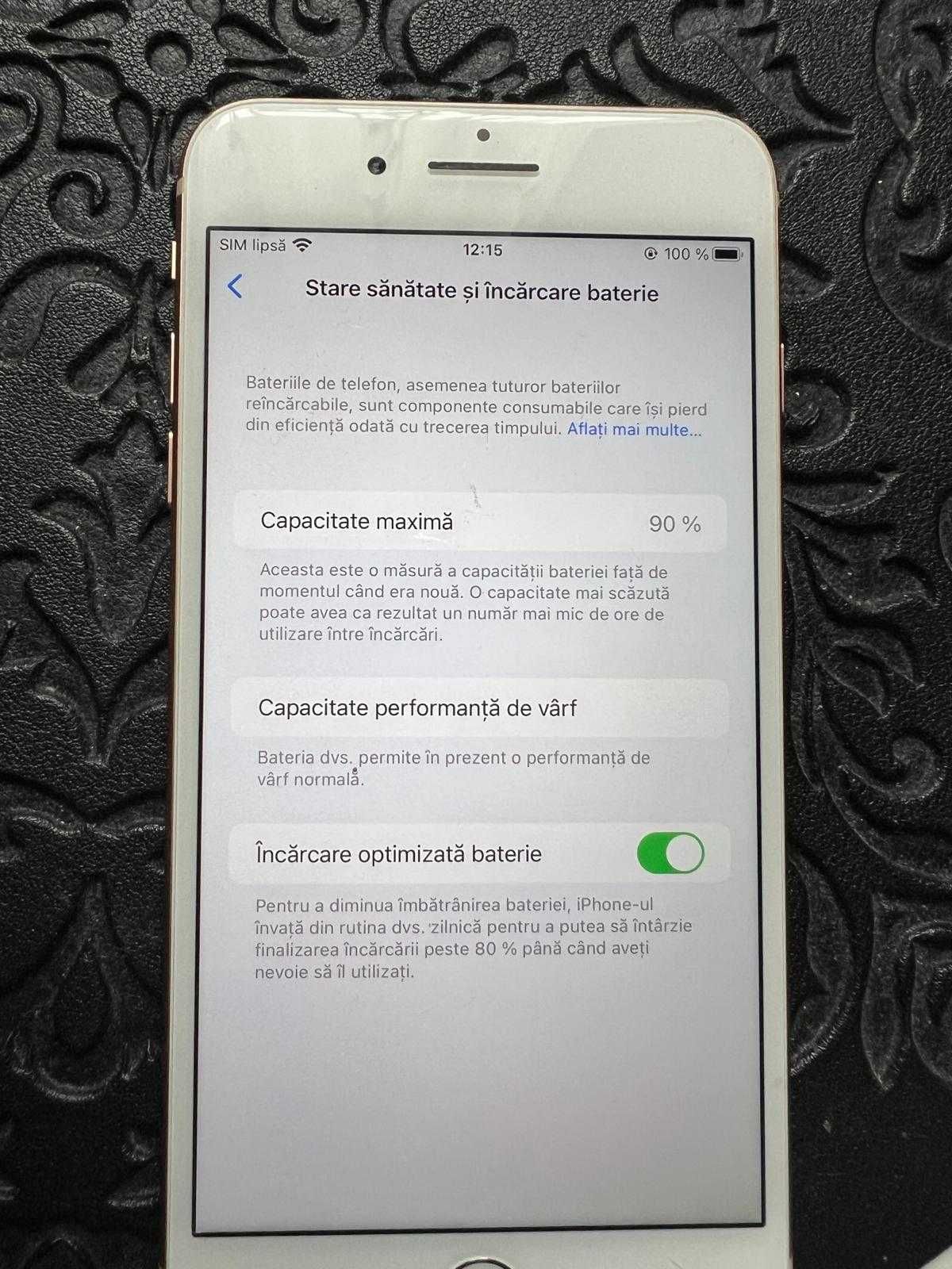 Iphone 8 plus stare foarte buna