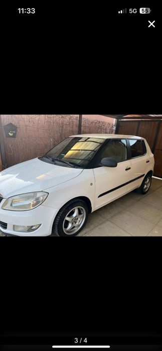Skoda Fabia  2013, 1.6 tdi, euro 5, proprietar