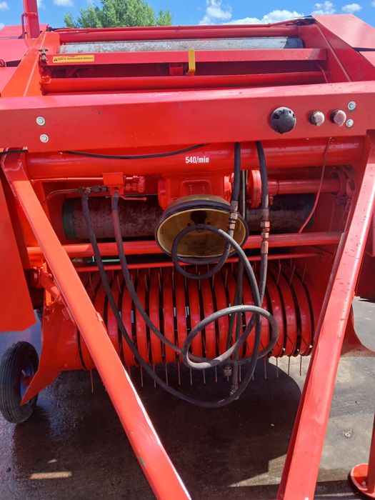 Presa/Balotiera Welger Rp 12 Impecabila Import Recent