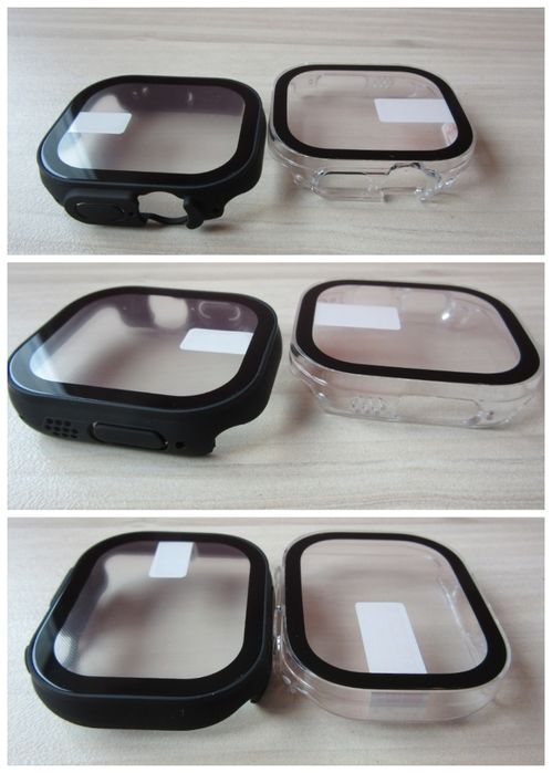 Apple Watch Ultra / Series 11 10 / SE / Удароустойчив кейс с протектор