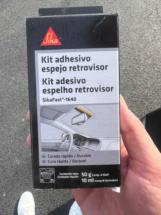 SikaFast-1640 Двухкомпонентный клей для зеркал заднего вида