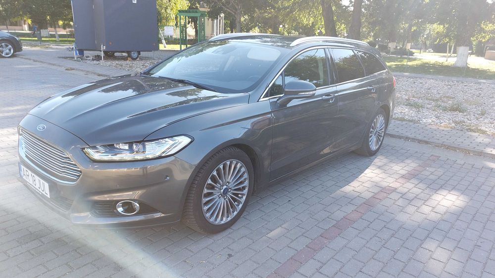 Vand Ford Mondeo "Titanium"
