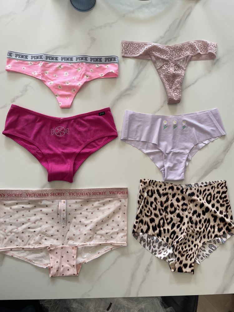 Бикини S, M;,сутиен/бельо Victoria’s secret 70C;75B,Триумф75B;DKNY 80С