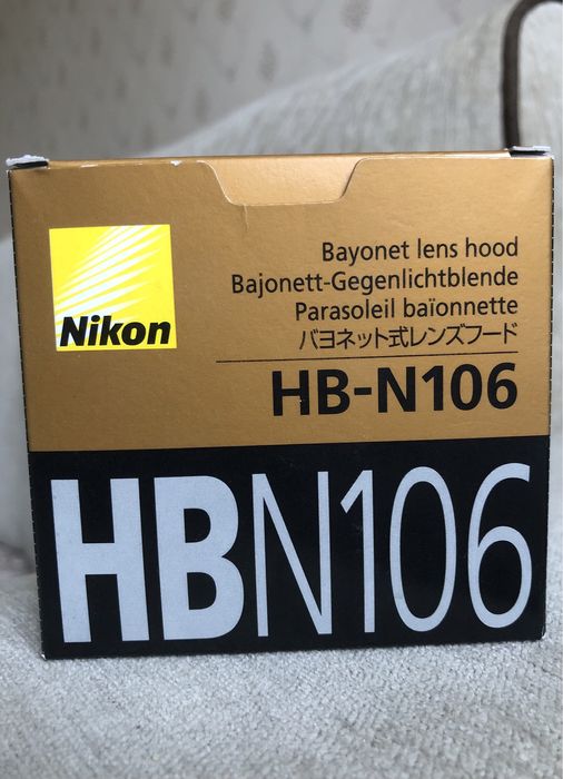 Продам оригинальную бленду Nikon