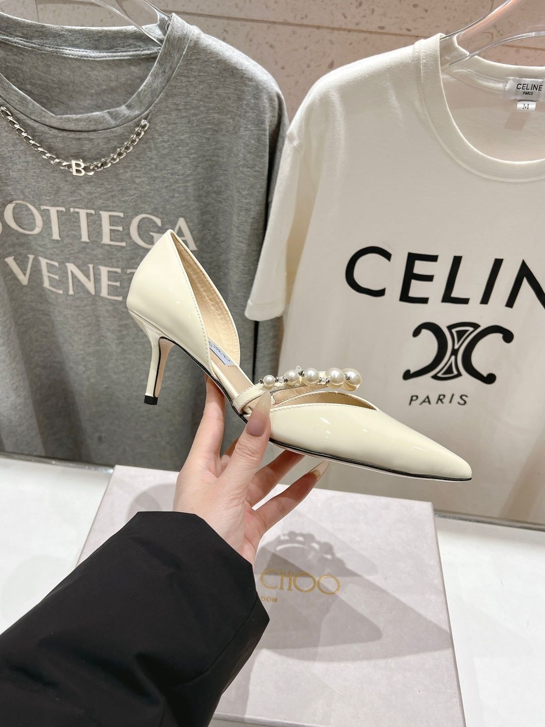 Pantofi sandale Jimmy Choo, tip Premium