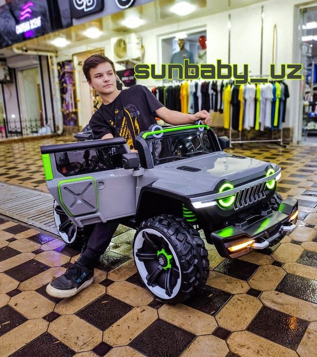 Детский автомобиль в расрочку на 6 месяцев
