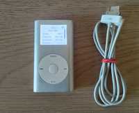 Apple iPod mini cu SD 64GB argintiu + baterie noua + cablu USB A1051