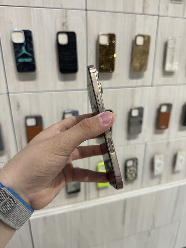 Iphone 16 pro max 512 desert 27 cycle