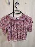Top colorat H&M , mărimea 32