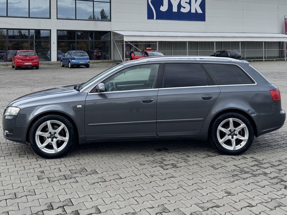 Audi A4 2.0 b7 2.0tdi 140cp 2006 Propietar bixenon clima navigatie