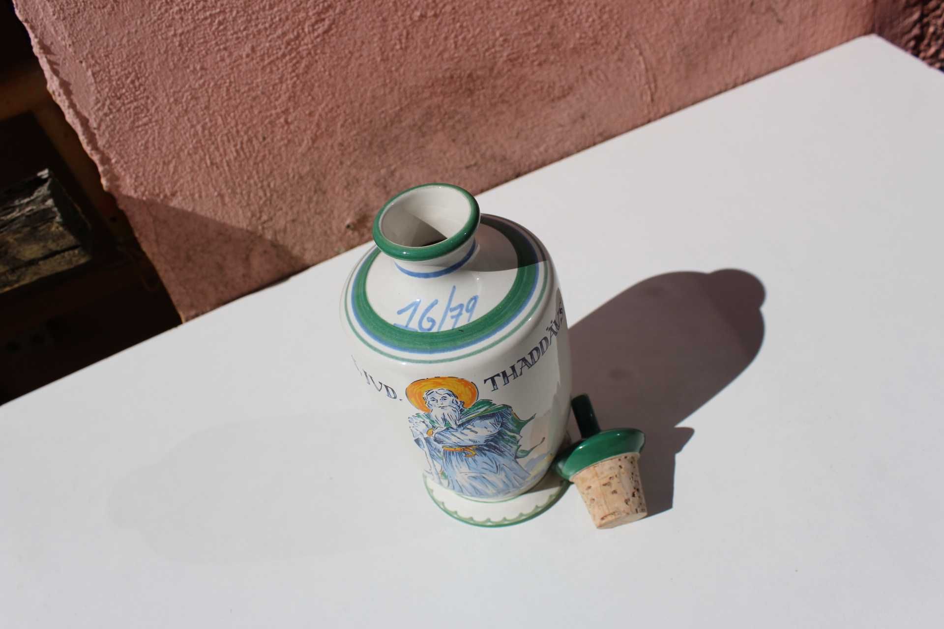 Sticla ceramica de colectie Sfantul Apostol Iuda Tadeu
