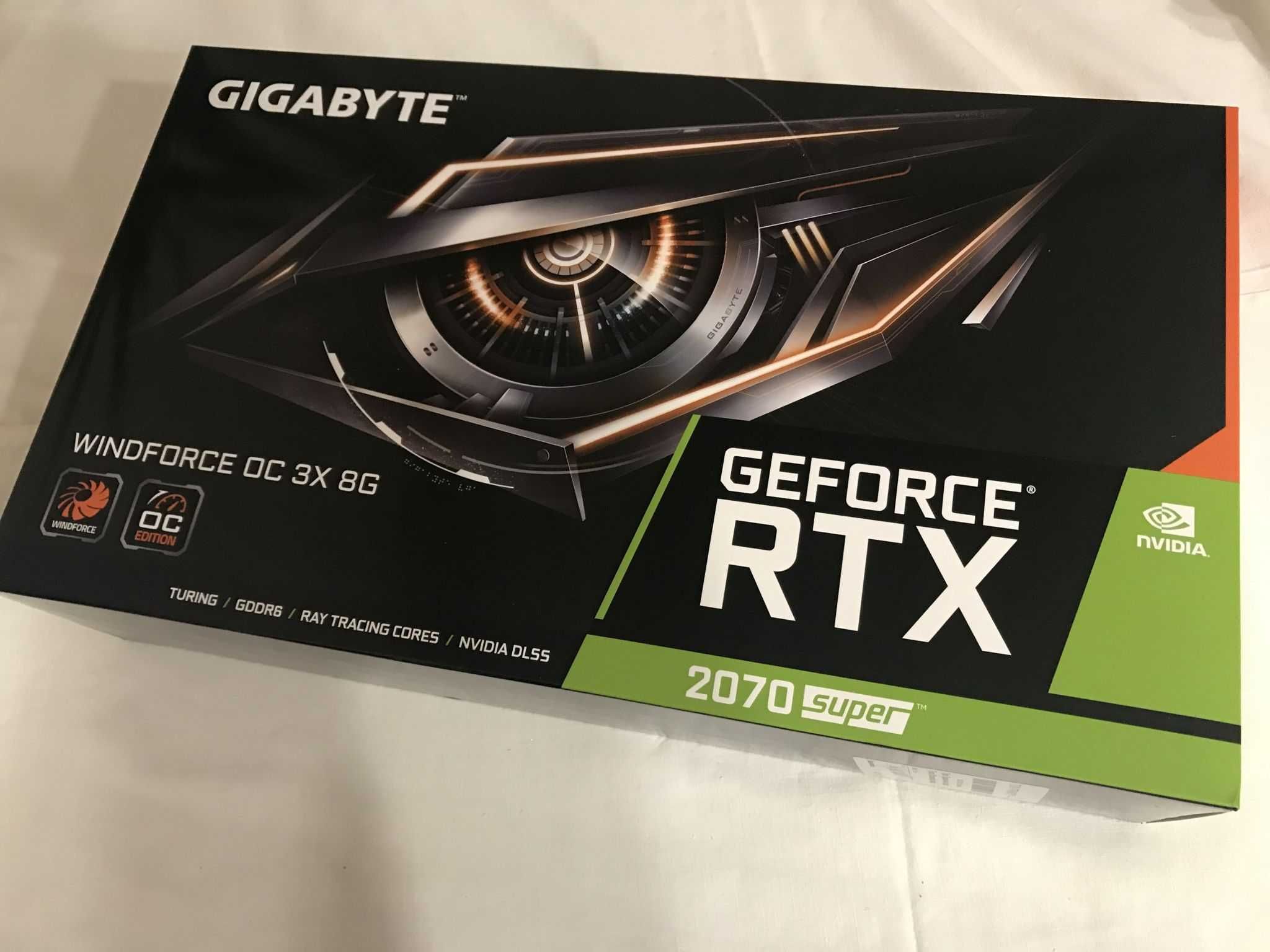 Продам Видеокарту GIGABYTE GeForce RTX 2070 Super Gaming OC 8G