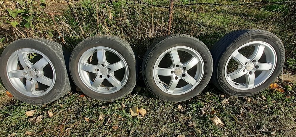 Jante cu anvelope vara 16