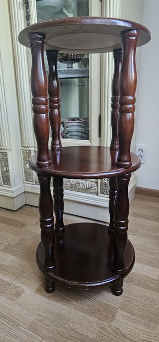 Этажерка натуральное дерево