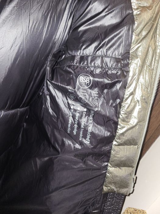 Palton dama matlasat lung BSB-XL