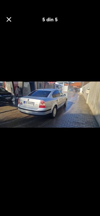 Vad Passat b5 2004