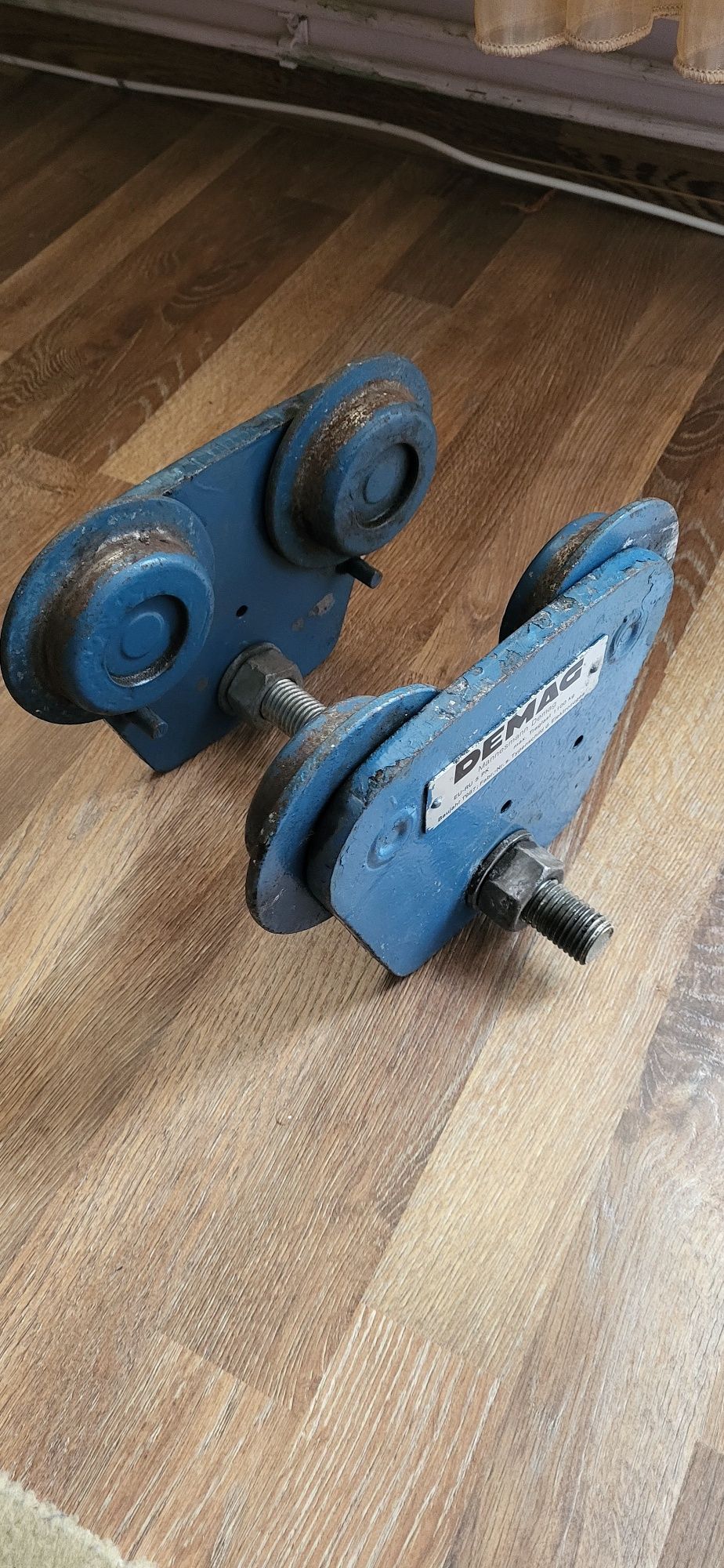 Carucior impingere Demag